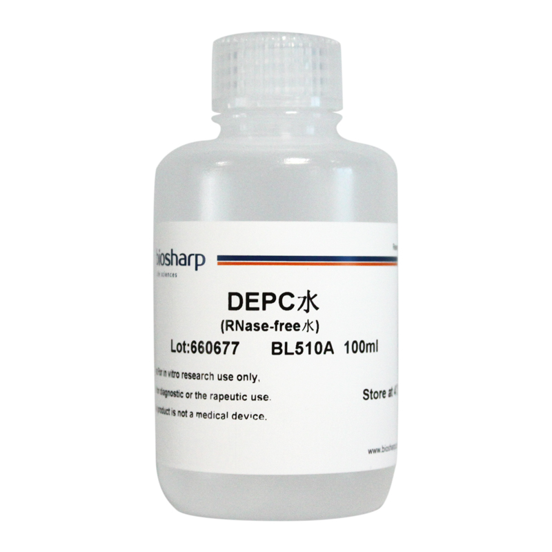 DEPC水 500ml biosharp实验室专用处理水